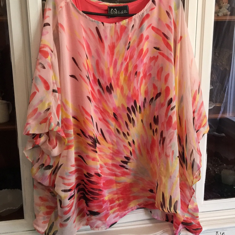 Boutique Sheer Top